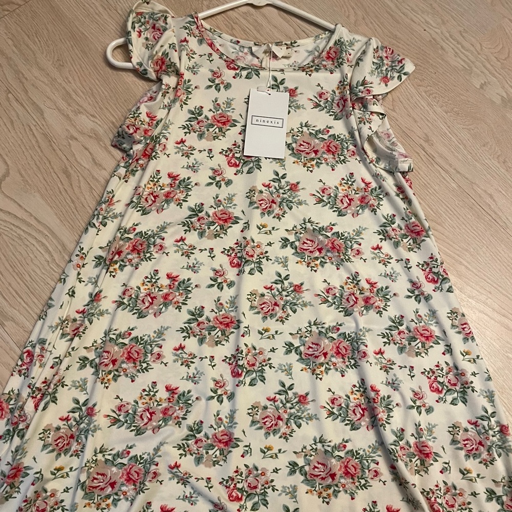 Floral dress